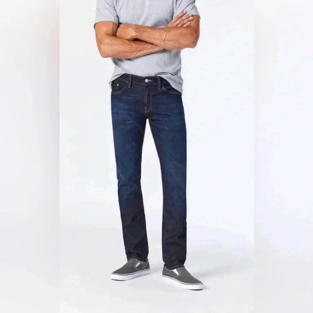 Mavi Marcus Slim Straight Blue  Jeans Size 32